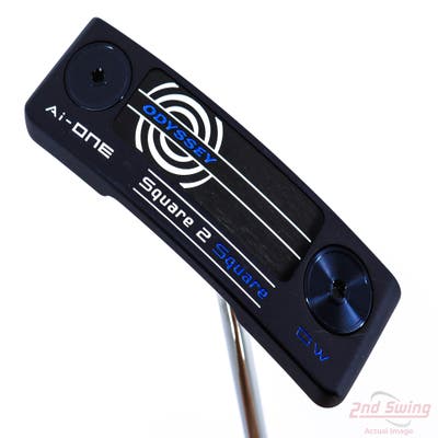 Mint Odyssey Ai-ONE Square 2 Square Double Wide Putter Steel Right Handed 35.0in