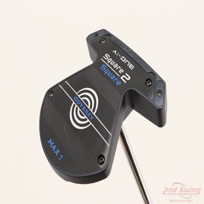 Mint Odyssey Ai-ONE Square 2 Square Max 1 Putter Steel Right Handed 34.0in
