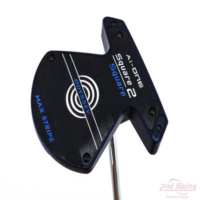 Mint Odyssey Ai-ONE Square 2 Square Max Stripe Putter Steel Right Handed 35.0in