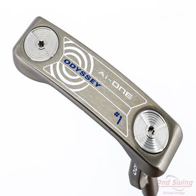 Mint Odyssey Ai-ONE Silver 1 Putter Steel Right Handed 35.0in