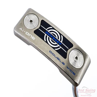 Mint Odyssey Ai-ONE Silver Double Wide Putter Steel Right Handed 35.0in