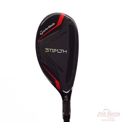 TaylorMade Stealth Rescue Hybrid 4 Hybrid 22° TM Fujikura Ventus Red 6 Graphite Regular Right Handed 40.5in