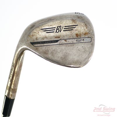 Titleist Vokey SM10 Raw Wedge Sand SW 54° 10 Deg Bounce S Grind FST KBS Tour Steel Stiff Left Handed 36.0in