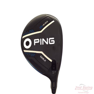 Ping G440 MAX Fairway Wood 5 Wood 5W 19° ALTA Quick 45 Graphite Senior Right Handed 43.25in