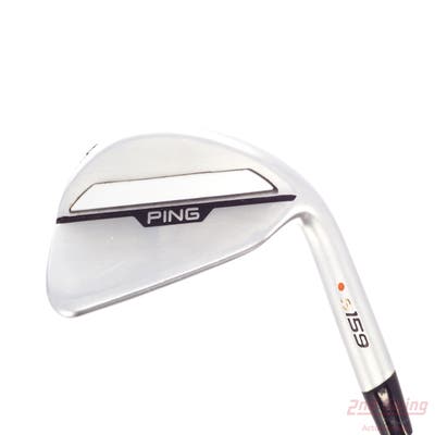 Ping s159 Chrome Wedge Sand SW 54° 10 Deg Bounce E Grind Nippon NS Pro Modus 3 Tour 105 Steel Stiff Right Handed Orange Dot 36.5in