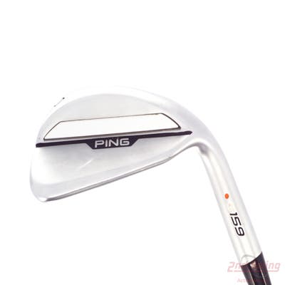 Ping s159 Chrome Wedge Lob LW 60° 8 Deg Bounce E Grind Nippon NS Pro Modus 3 Tour 105 Steel Stiff Right Handed Orange Dot 36.5in