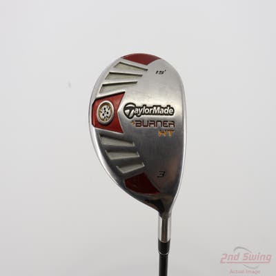 TaylorMade 2007 Burner Steel Fairway Wood 3 Wood 3W 15° TM Reax Superfast 50 Graphite Senior Right Handed 43.0in