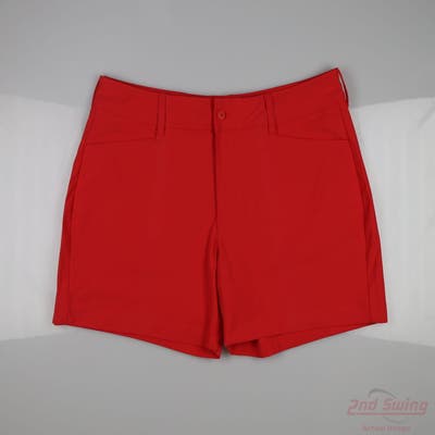 New Womens Footjoy Shorts X-Large XL Red MSRP $85