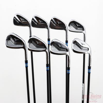 Mizuno Pro 243 Iron Set 4-PW AW UST Mamiya Dart TSTPX Concept 105 Graphite X-Stiff Right Handed +1 1/2"