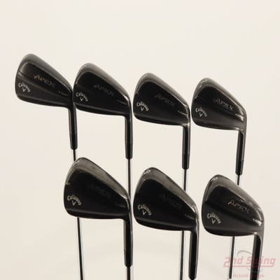 Callaway Apex TiFusion Iron Set 4-PW Nippon NS Pro Modus 3 Tour 130 Steel X-Stiff Right Handed +1"