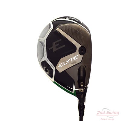 Mint Callaway Elyte Mini Driver 11.5° Aldila Rogue White 130 MSI 70 Graphite X-Stiff Right Handed 43.75in