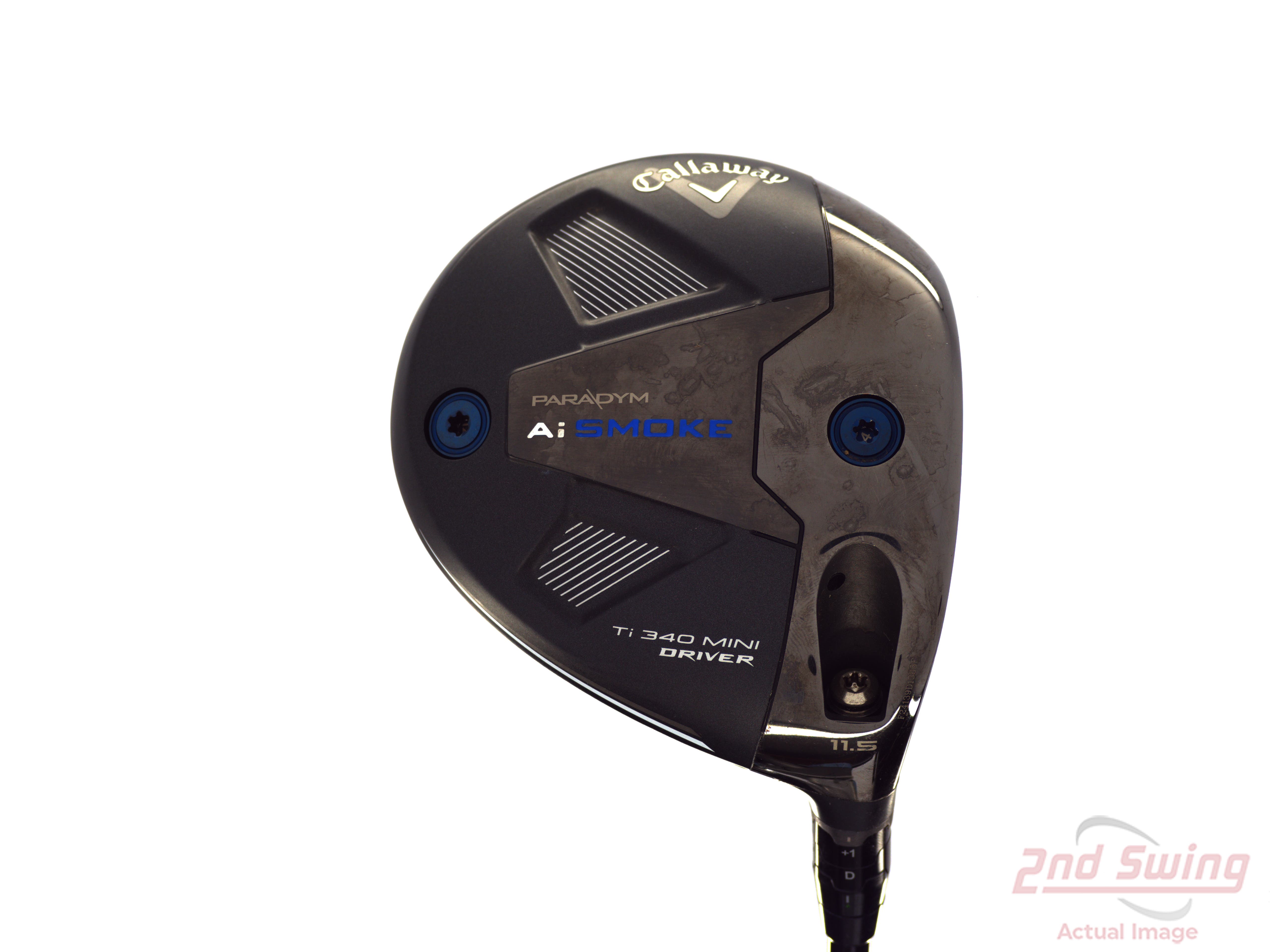 PARADYM AiSMOKE TI 340 MINI D 11.5° Callaway Paradym Ai Smoke Ti 340 Mini Driver Review | Golf