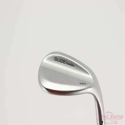 Ping Glide Forged Pro Wedge Lob LW 58° 6 Deg Bounce T Grind Z-Z 115 Wedge Steel Wedge Flex Right Handed Black Dot 35.25in