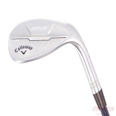 Callaway Opus Brushed Chrome Wedge Lob LW 58° 10 Deg Bounce S Grind UST Recoil Dart HDC 65 Graphite Wedge Flex Right Handed 35.0in