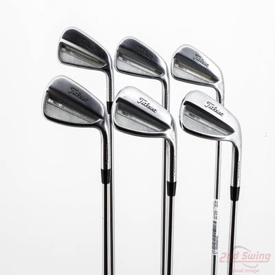 Titleist 2023 T150 Iron Set 5-PW Nippon NS Pro Modus 3 Tour 120 Steel Stiff Right Handed STD