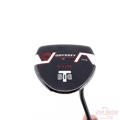 Odyssey Works Big T V-Line Putter Steel Right Handed 35.0in