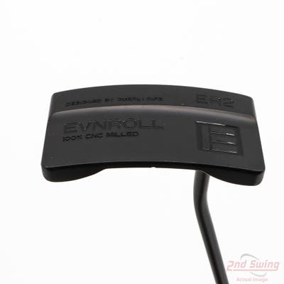 Mint Evnroll ER2 Mid Blade Black Putter Steel Right Handed 34.0in