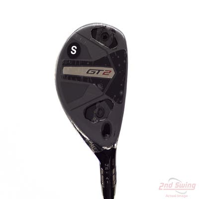 Mint Titleist GT2 Hybrid 4 Hybrid 21° Mitsubishi Tensei 1K Blue 65HY Graphite Stiff Right Handed 40.25in