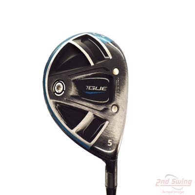 Callaway Rogue Fairway Wood 5 Wood 5W Aldila Quaranta Blue 40 Graphite Ladies Right Handed 41.5in