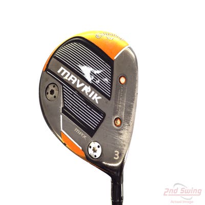 Callaway Mavrik Max Fairway Wood 3 Wood 3W UST Mamiya Helium Black 5 Graphite Senior Right Handed 42.5in