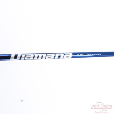 Used W/ Ping RH Adapter Mitsubishi Rayon Diamana TB-Series 80 Fairway Shaft Stiff 39.5in