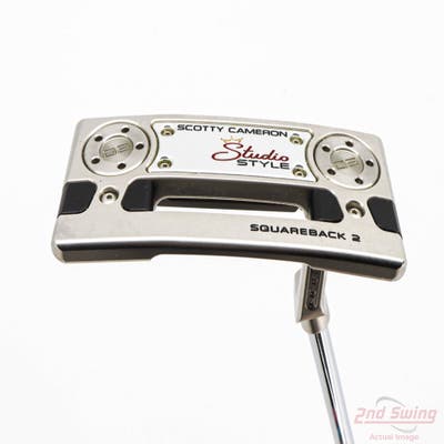 Titleist Scotty Cameron 2025 Studio Style Squareback 2 Putter Steel Right Handed 33.0in