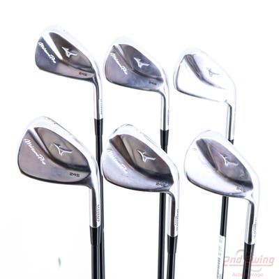 Mizuno Pro 245 Iron Set 5-PW Mitsubishi MMT 105 Graphite Tour X-Stiff Right Handed +1/4"