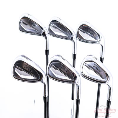 Titleist 2023 T350 Iron Set 6-PW AW Mitsubishi Tensei Red AM2 Graphite Regular Right Handed STD