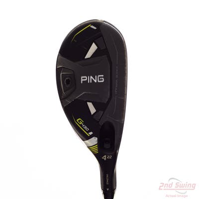 Ping G430 Hybrid 4 Hybrid 22° ALTA CB 70 Black Graphite Regular Right Handed 39.75in
