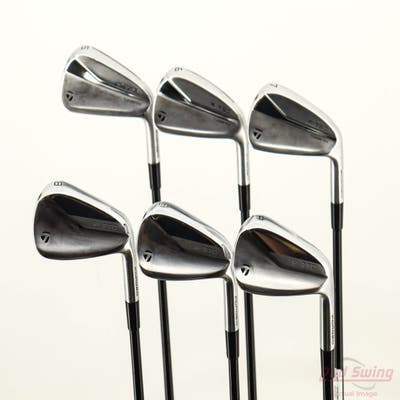TaylorMade 2021 P790 Iron Set 5-PW TM Fujikura Ventus Red 6 Graphite Regular Right Handed +1/2"