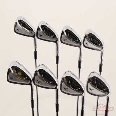 Mizuno MP 59 Iron Set 3-PW True Temper Dynamic Gold XP S300 Steel Stiff Right Handed +1/4"