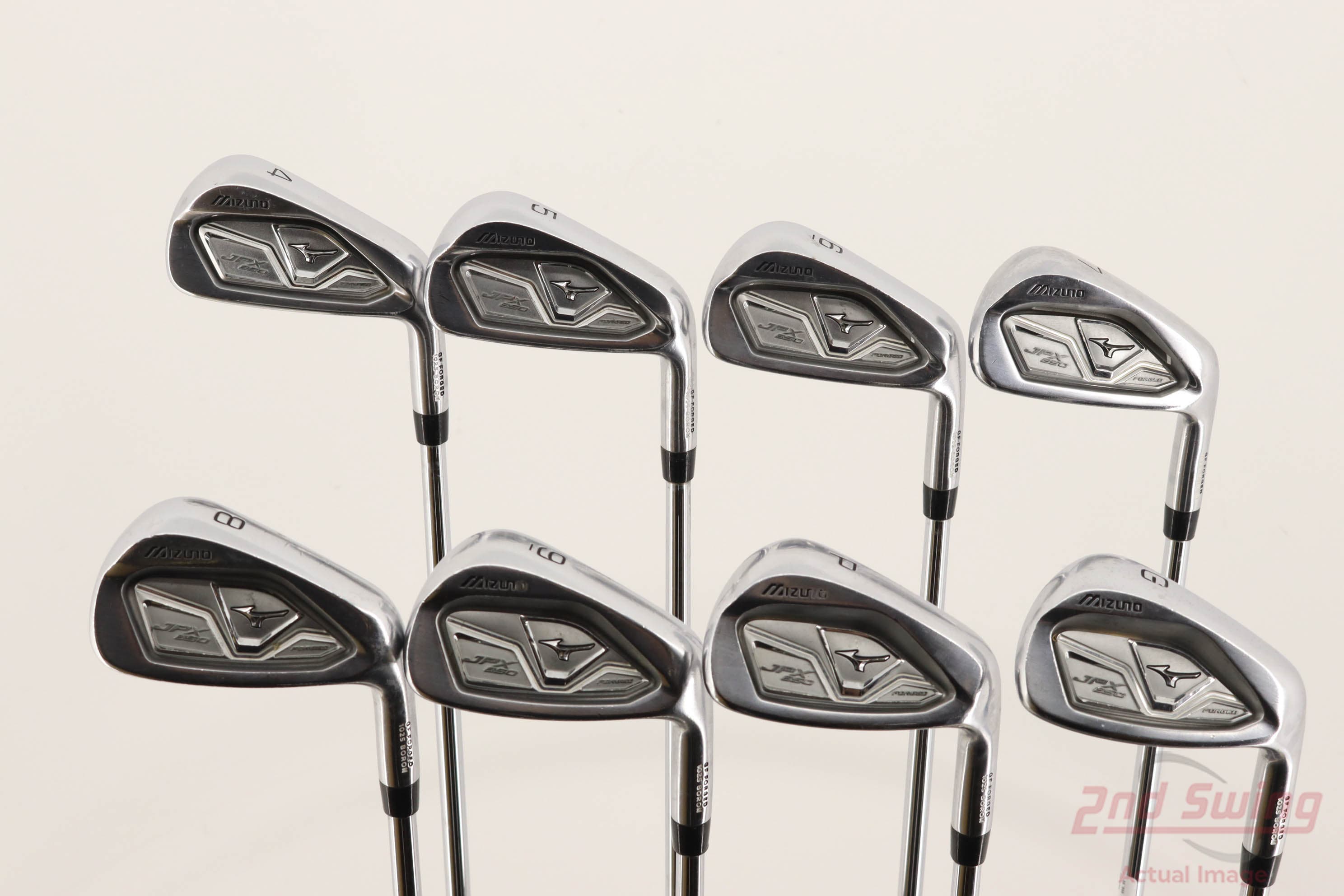 Mizuno JPX 850 Forged Iron Set (D-92546089085) | 2nd Swing Golf