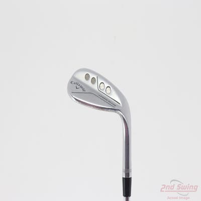 Callaway Jaws Raw Chrome Wedge Lob LW 60° 10.5 Deg Bounce S Grind Dynamic Gold Spinner TI Steel Wedge Flex Right Handed 35.0in