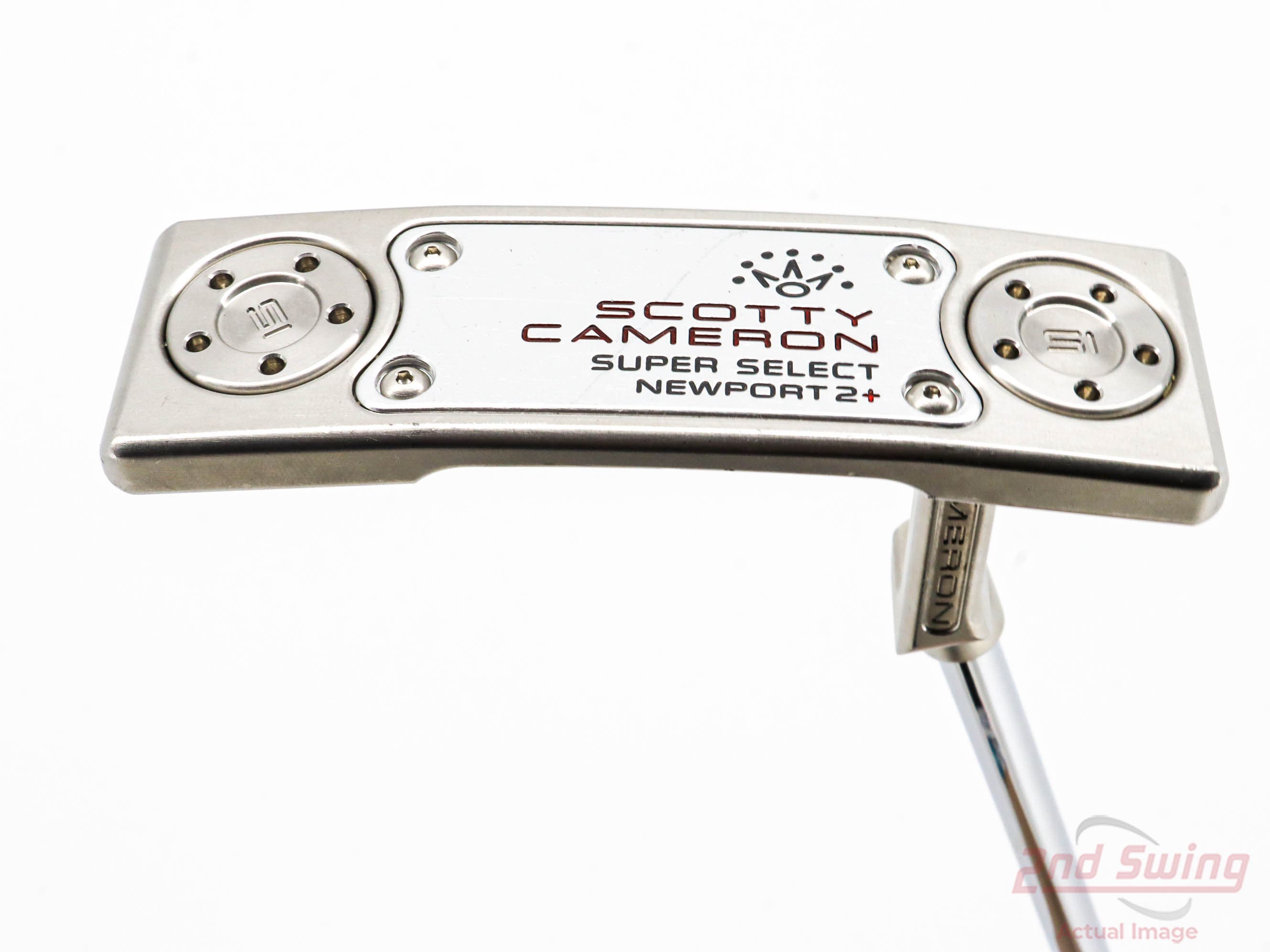 Titleist Scotty Cameron Super Select Newport 2 Plus Putter | 2nd