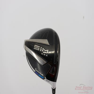 TaylorMade SIM MAX Driver 12° Project X HZRDUS Smoke Green 70 Graphite Stiff Right Handed 45.5in