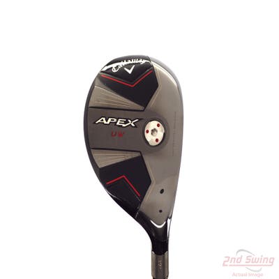 Mint Callaway Apex UW 24 Fairway Wood Fairway Wood 17° Fujikura Ventus Blue 6 Graphite Regular Right Handed 41.0in