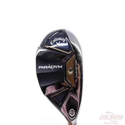 Callaway Paradym Hybrid 4 Hybrid 21° Fujikura Ventus HB Blue VeloCore 7 Graphite Stiff Right Handed 39.75in