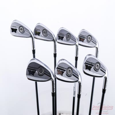 PXG 0311 P Gen7 Iron Set 5-GW UST Mamiya Recoil Dart 75 F4 Graphite Stiff Right Handed STD