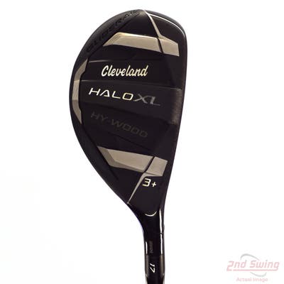 Cleveland HALO XL HY-WOOD Hybrid 3+ Hybrid 17° Aldila Ascent PL 40 Graphite Regular Right Handed 42.5in