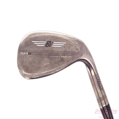 Titleist Vokey SM9 Brushed Steel Wedge Sand SW 54° 10 Deg Bounce S Grind LA Golf A Series Mid 85 Graphite Regular Right Handed 35.0in