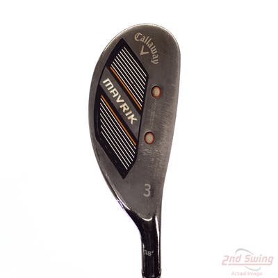 Callaway Mavrik Hybrid 3 Hybrid 18° Project X Catalyst 65 Graphite Regular Right Handed 40.5in