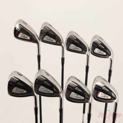 Titleist 714 AP1 Iron Set 5-PW AW GW Mitsubishi Kuro Kage Low Balance 65 Graphite Regular Right Handed +1/4"