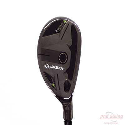 TaylorMade Qi35 Rescue Hybrid 4 Hybrid 22° Fujikura Ventus Blue 6 HB 2025 Graphite Regular Right Handed 43.25in