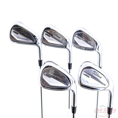 Titleist 2023 T350 Iron Set 6-PW True Temper AMT Red R300 Steel Regular Right Handed +1/4"