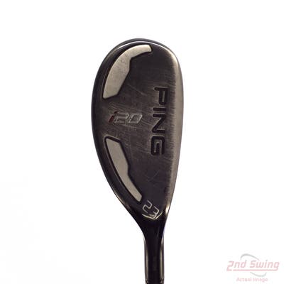 Ping I20 Hybrid 4 Hybrid 23° Ping TFC 707H Graphite Stiff Right Handed 39.5in