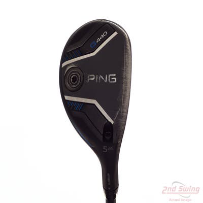 Ping G440 Hybrid 5 Hybrid 26° Alta CB Blue 70 Graphite Stiff Right Handed 39.0in