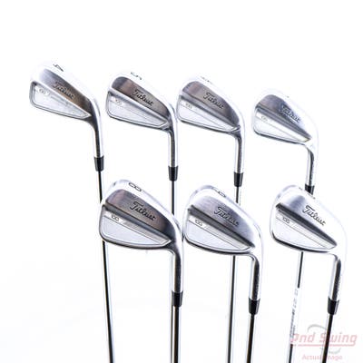 Titleist 2023 T100 Iron Set 4-PW Project X Rifle 6.5 Steel X-Stiff Right Handed STD