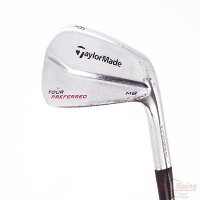 TaylorMade 2014 Tour Preferred MB Single Iron 6 Iron Stock Steel Shaft Steel Stiff Right Handed 38.0in