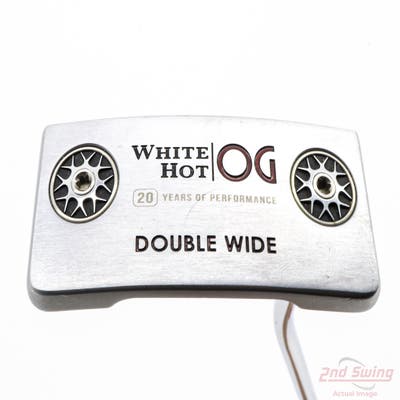 Odyssey White Hot OG LE Double Wide Putter Steel Right Handed 35.0in