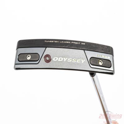 Odyssey Tri-Hot 5K Three S Putter Steel Right Handed 35.0in